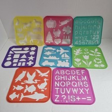 1980s tupperware stencil for sale  Terre Haute