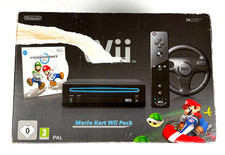 Konsola Nintendo Wii Mario Kart Pack RVL-101 Kompletna PRZETESTOWANA PAL I AUTENTYCZNA na sprzedaż  PL