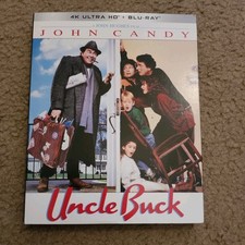 UNCLE BUCK 4K ULTRA HD + BLU-RAY WITH SLIPCOVER  comprar usado  Enviando para Brazil