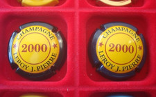 Capsules champagne leroy d'occasion  Varois-et-Chaignot