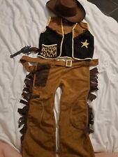 Cowboy kostüm 116 gebraucht kaufen  Hofheim