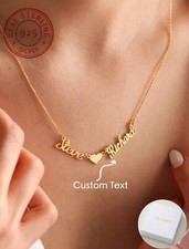 Collier prénom personnalisé d'occasion  Artix