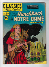 Classics illustrated hunchback for sale  STOCKPORT