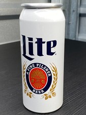 Miller Lite 16 oz. Copo de lata de cerveja de alumínio -Resistente - Perfeitamente preservado comprar usado  Enviando para Brazil