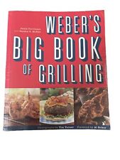 Signed weber big for sale  Kingston