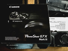 iii g7x canon mark powershot for sale  Lookout Mountain