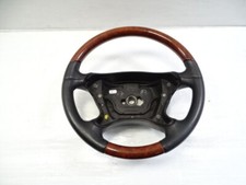 Volante 03 Mercedes R230 SL500, couro/madeira, preto comprar usado  Enviando para Brazil