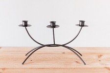 Bougeoir fer forgé d'occasion  Grisolles