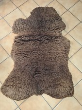 Schaffell echt braun gebraucht kaufen  Pulheim