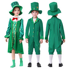 Vestido infantil masculino feminino collant palco manga comprida babado colarinho falso comprar usado  Enviando para Brazil