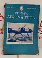 Rivista aeronautica maggio usato  Palermo