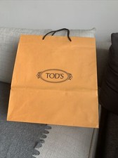 Tods sac papier d'occasion  Saint-Mandé