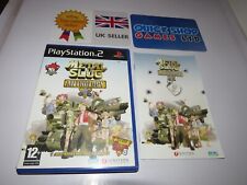 Metal Slug Anthology PS2 Sony Playstation 2 pal comprar usado  Enviando para Brazil