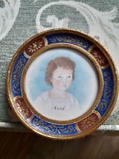 Edwardian portrait miniature for sale  WOLVERHAMPTON