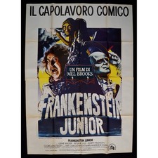 Manifesto frankenstein junior usato  Nocera Superiore
