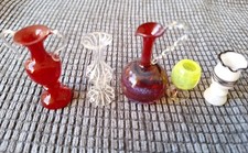 Kleine glasgefäße vasen gebraucht kaufen  Bad Blankenburg