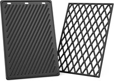 Reversible griddle plate for sale  SALFORD