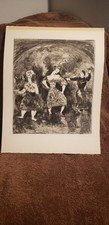 Marc chagall etching for sale  LONDON