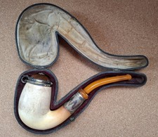 Antique smoking pipe for sale  RUSHDEN