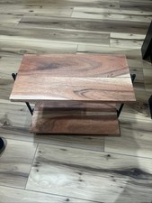 Two tier wooden for sale  Durant