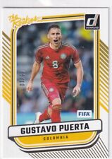 Panini Donruss nº 2024-25 21 Gustavo Puerta The Rookies 5/10 OURO comprar usado  Enviando para Brazil