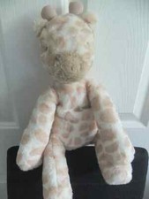 Giraffe brown teddy for sale  LEICESTER