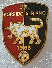 Distintivo calcio porfido usato  Capannori