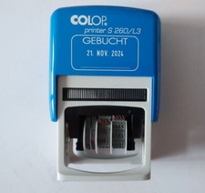 Colop datumstempel printer gebraucht kaufen Colop datumstempel printer gebraucht kaufen  Solingen