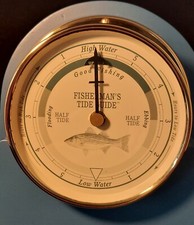Fisherman tide clock for sale  Harwich