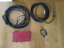 Interface Focusrite Scarlett 2i2 2x2 - 3ª Geração inclui conector de interface baixo comprar usado  Enviando para Brazil