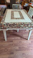 Harvest tablecloth ivory for sale  Barto
