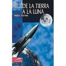 De la tierra a la luna (Clásicos de la literatura series) by Julio Verne comprar usado  Enviando para Brazil