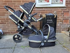 Icandy peach black for sale  MANCHESTER