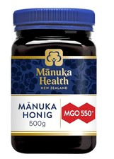 Manuka Health Manuka-Honig MGO 550+ 500g Manukahonig aus Neuseeland MHD:05.2028 comprar usado Manuka Health Manuka-Honig MGO 550+ 500g Manukahonig aus Neuseeland MHD:05.2028 comprar usado  Enviando para Brazil