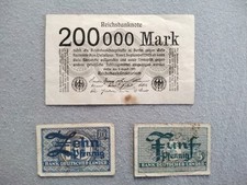 Alte geldscheine reichsbanknot gebraucht kaufen  Köln