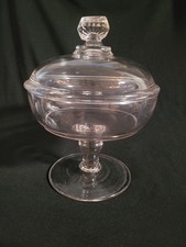 Antique clear glass for sale  Preston