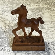 Vintage carved wooden for sale  CRANLEIGH