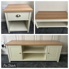 Cream wood living for sale  BIRMINGHAM