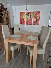 Esszimmergruppe esstisch buche gebraucht kaufen  Kempen