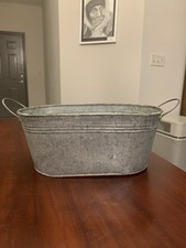 Oval galvanized tub for sale  Chattanooga