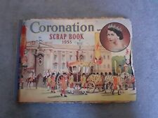 1953 coronation scrapbook for sale  BROMLEY