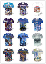 CATHEDRAL Rock Estampado 3D Moda Informal Mangas Cortas Camisetas para Mujer/Hombre segunda mano  Embacar hacia Mexico