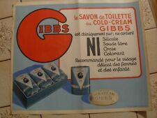 Ancienne affiche publicitaire d'occasion  Beaulieu-sur-Loire