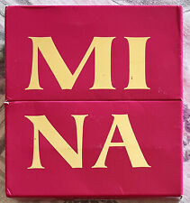 Mina box set usato  Italia
