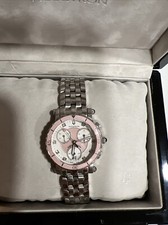 Bulova Accutron relógio cronógrafo feminino com cristais de safira e diamantes comprar usado  Enviando para Brazil
