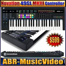 Controlador de teclado Novation 49SL MkIII MIDI e CV comprar usado  Enviando para Brazil