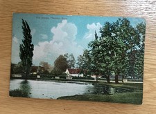 Old postcard green for sale  RADSTOCK