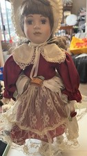 Beautiful porcelain doll for sale  DONCASTER