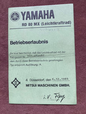 yamaha betriebserlaubnis gebraucht kaufen yamaha betriebserlaubnis gebraucht kaufen Kulmbach