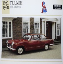 Triumph herald 1200 for sale  Lone Wolf